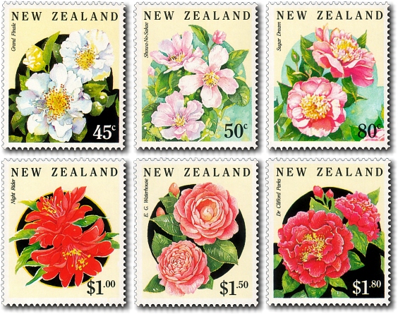 1992 Camellias