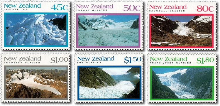 1992 Glaciers