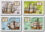 1992 Navigators - Abel Tasman and Christopher Columbus