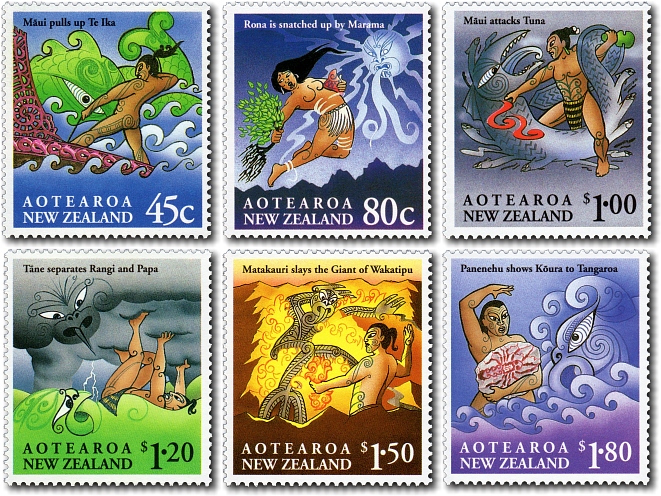 1994 Maori Myths and Legends