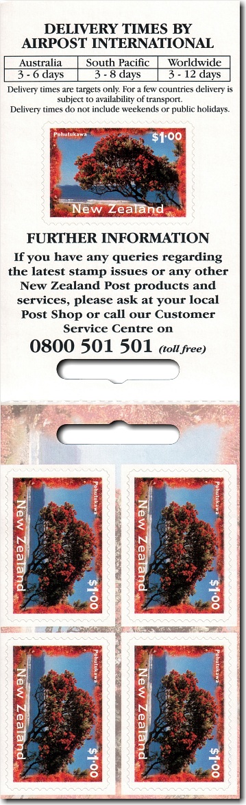 1996 AirPost Booklet