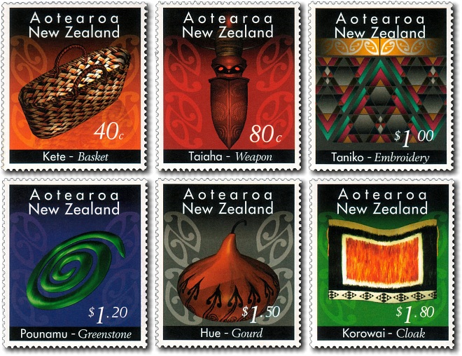 1996 Maori Crafts