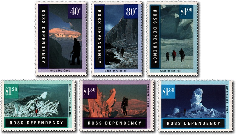 1996 Ross Dependency Antarctic Landscapes