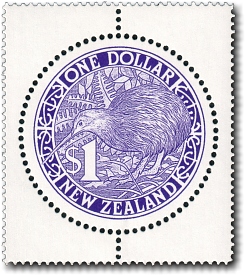 1997 Purple Round Kiwi