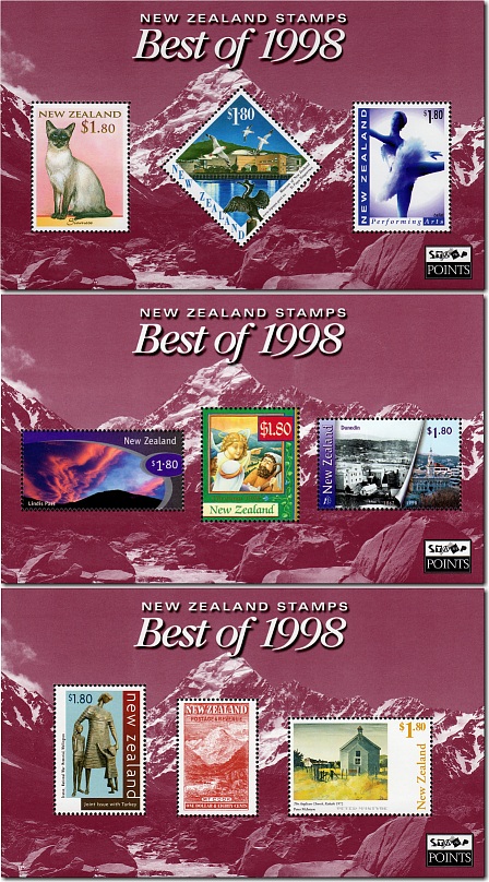 1998 Best of / New Zealand Post Reward Points