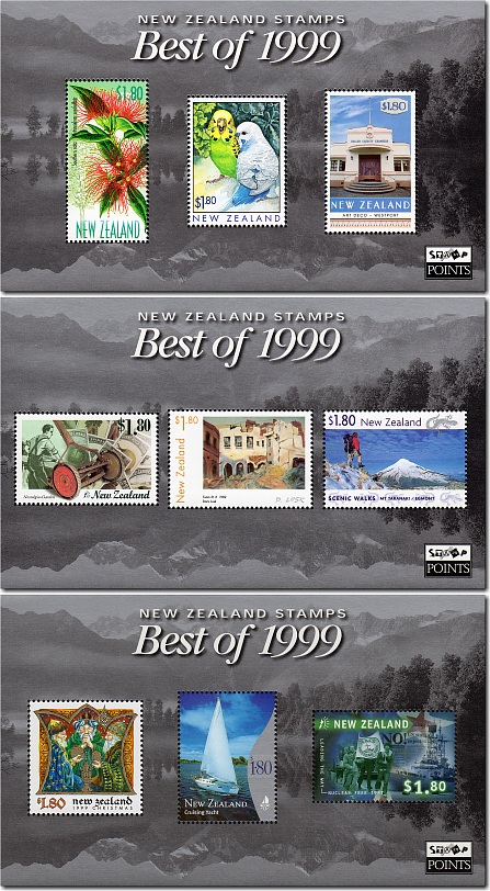 1999 Best of / New Zealand Post Reward Points