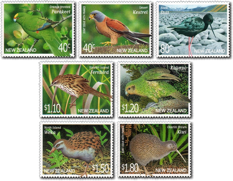 2000 Threatened Birds