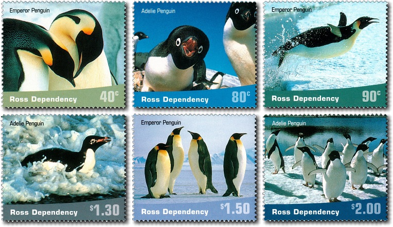 2001 Ross Dependency Penguins