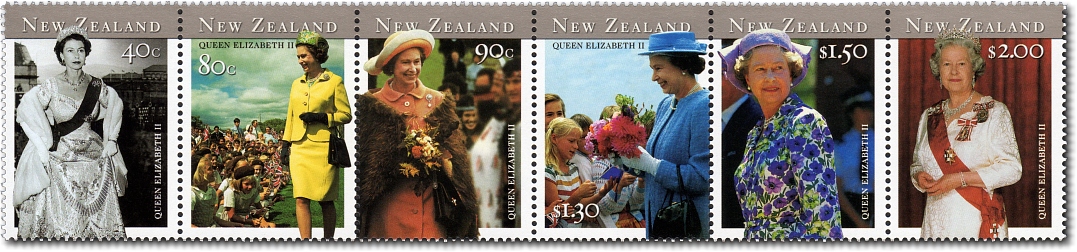 2001 Queen Elizabeth II Royal Visits