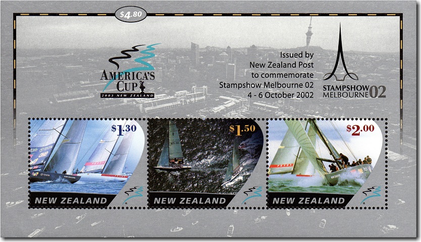 2002 Stampshow Melbourne Stamp Exhibition