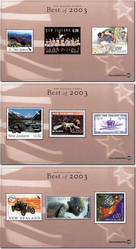 2003 Best of / New Zealand Post Reward Points