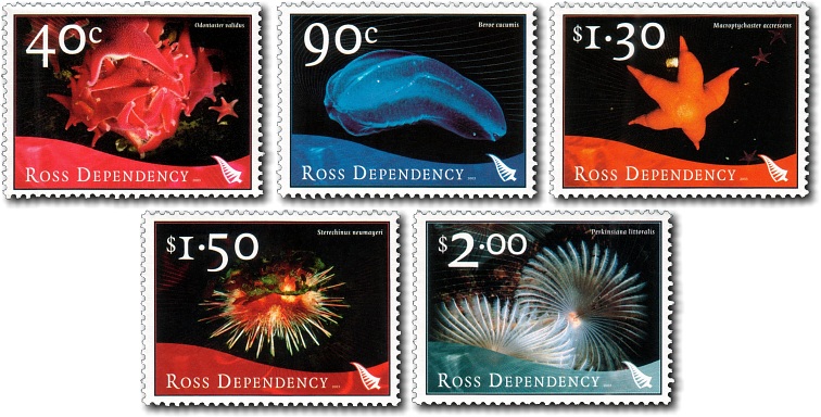 2003 Ross Dependency Marine Life