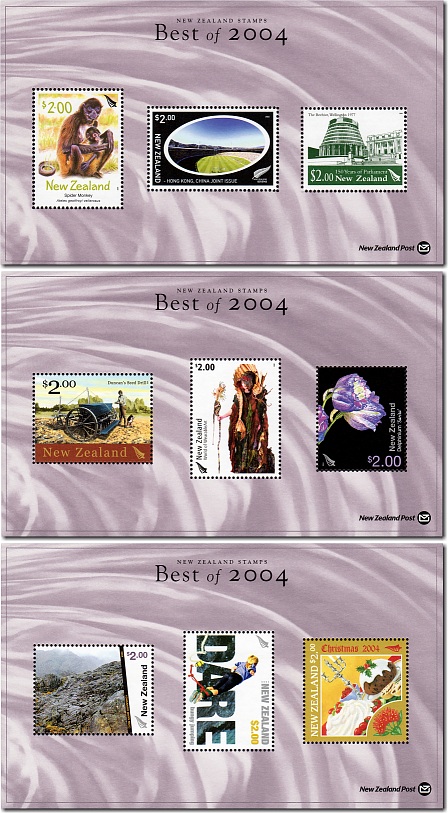 2004 Best of / New Zealand Post Reward Points