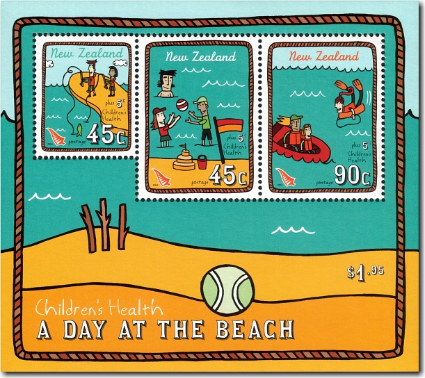 2004 Health - A Day at the Beach