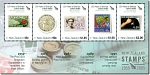 2005 150 Years of New Zealand Stamps 1955 - 2005