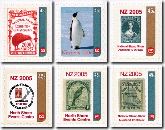 2005 Custom Advertising (CALs) / Personalised Postage Labels