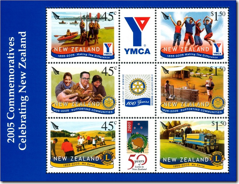 2005 Commemoratives