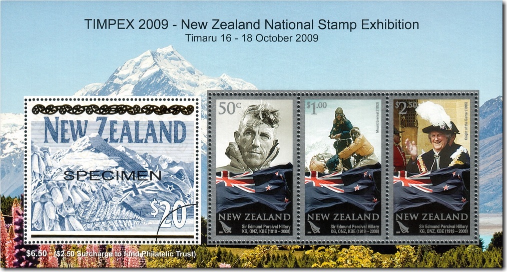 2009 Timpex Stamp Exhibition