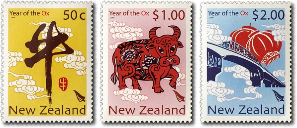 2009 Year of the Ox