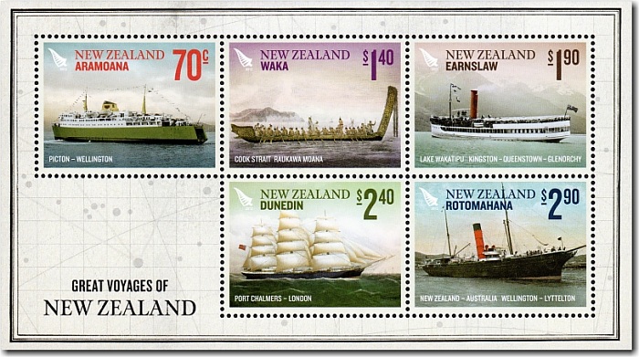 2012 Great Voyages of New Zealand