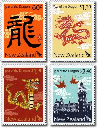 2012 Year of the Dragon