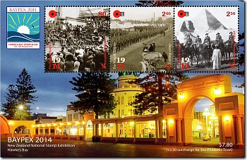 2014 Baypex National Stamp Show