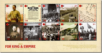 2014 For King and Empire - 1914