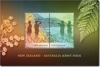 2015 ANZAC Joint Issue