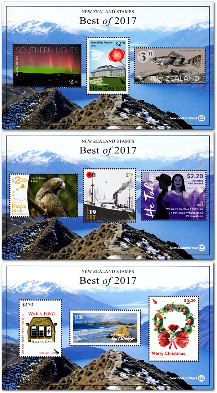 2017 Best of / New Zealand Post Reward Points