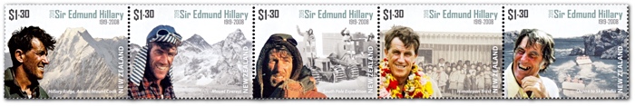 2019 Sir Edmund Hillary 1919-2008