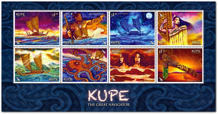 2019 Kupe - The Great Navigator