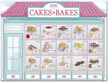 2020 Kiwi Cakes and Bakes