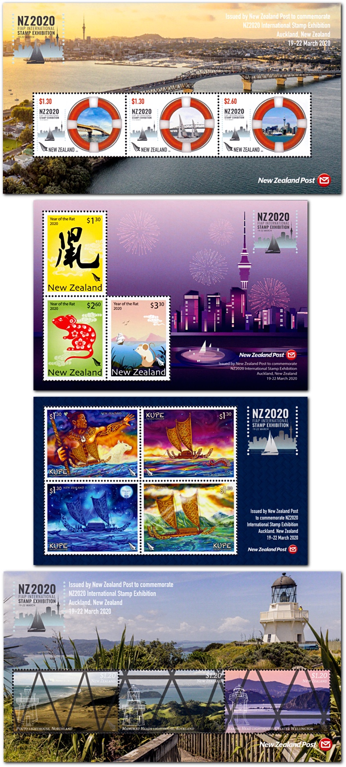 2020 NZ2020 International Stamp Exhibition