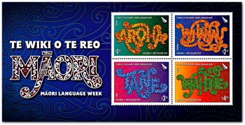2020 Te Wiki o te Reo Maori - Maori Language Week