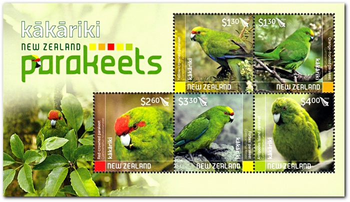2020 Kakariki - New Zealand Parakeets 