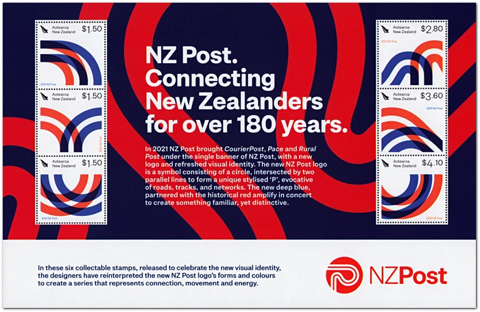 2021 NZ Post New Logo