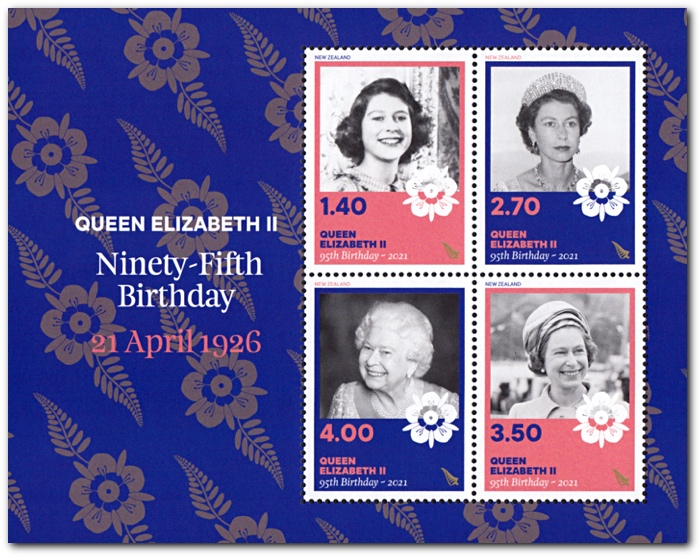 2021 Queen Elizabeth II 95th Birthday