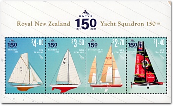 2021 150 Years of Royal New Zealand Yacht Squadron
