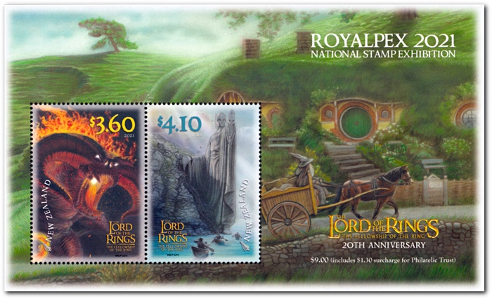 2021 Royalpex National Stamp Exhibition