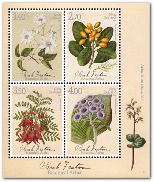 2021 Sarah Featon - Botanical Artist