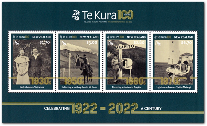 2022 100 Years of Te Kura