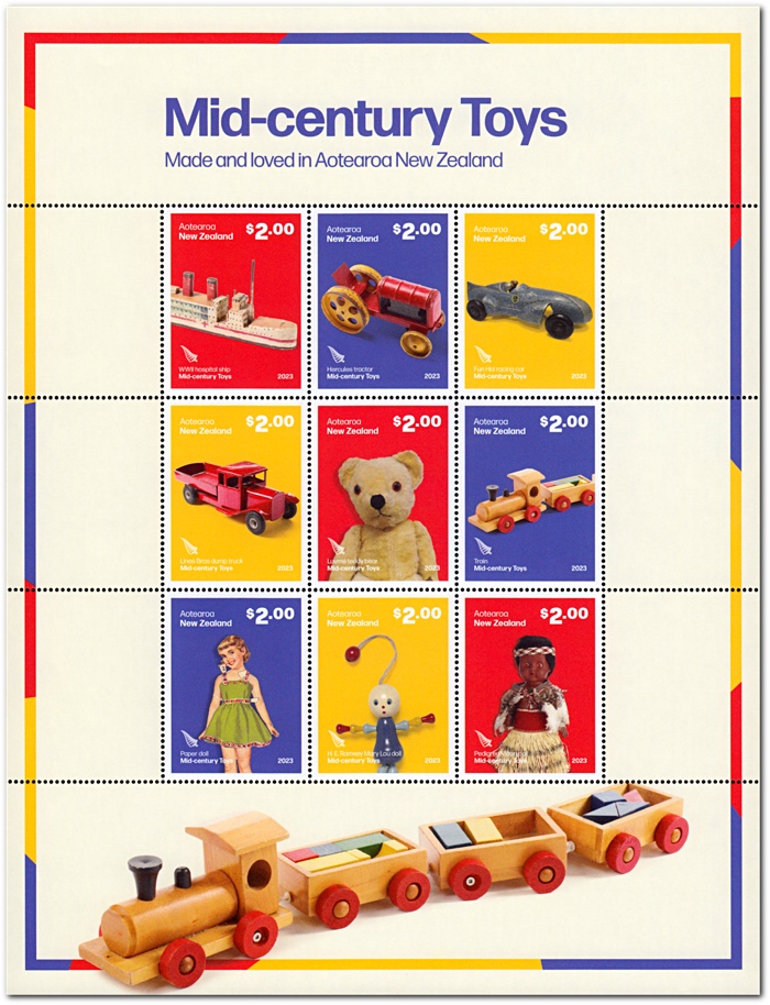 2023 Mid-century Toys