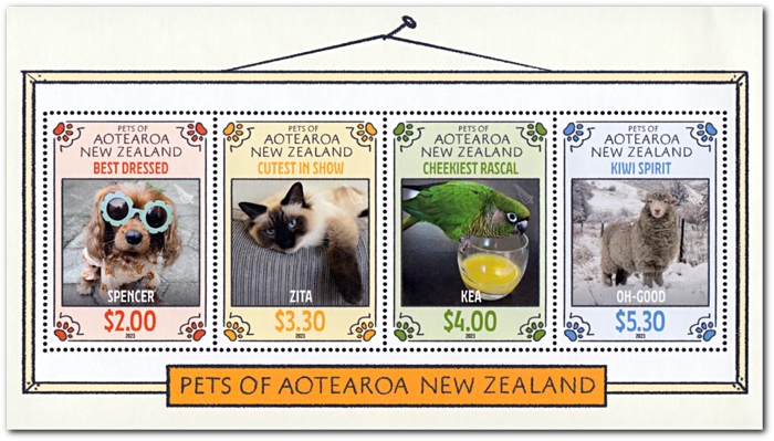 2023 Pets of Aotearoa New Zealand